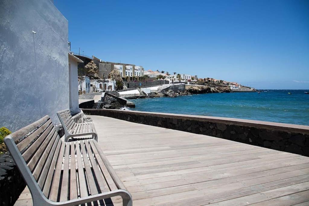 Sea View Apartment 2B Poris de Abona Bagian luar foto