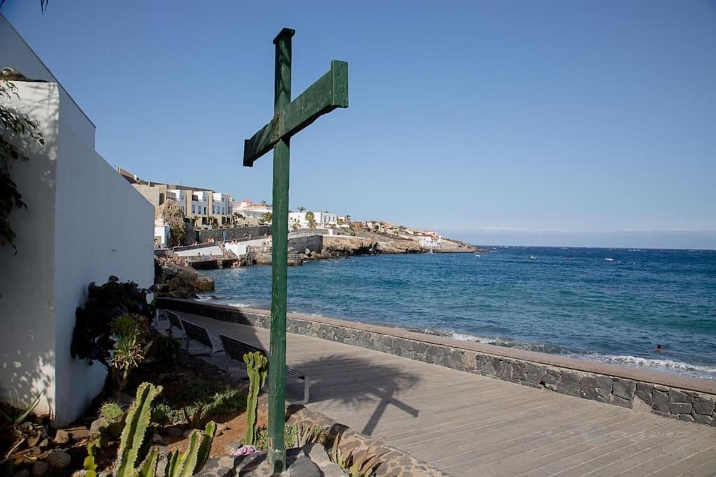 Sea View Apartment 2B Poris de Abona Bagian luar foto