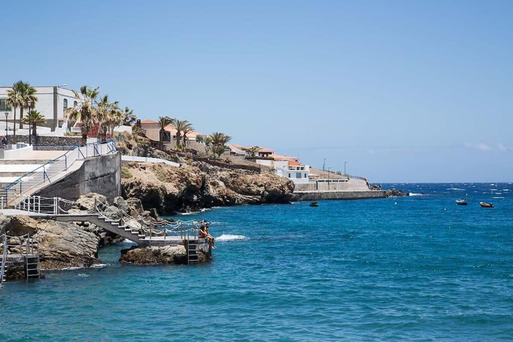 Sea View Apartment 2B Poris de Abona Bagian luar foto