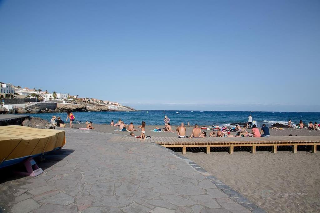 Sea View Apartment 2B Poris de Abona Bagian luar foto
