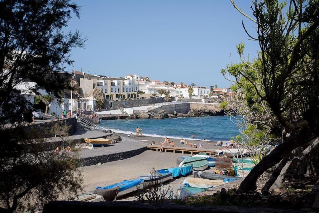 Sea View Apartment 2B Poris de Abona Bagian luar foto