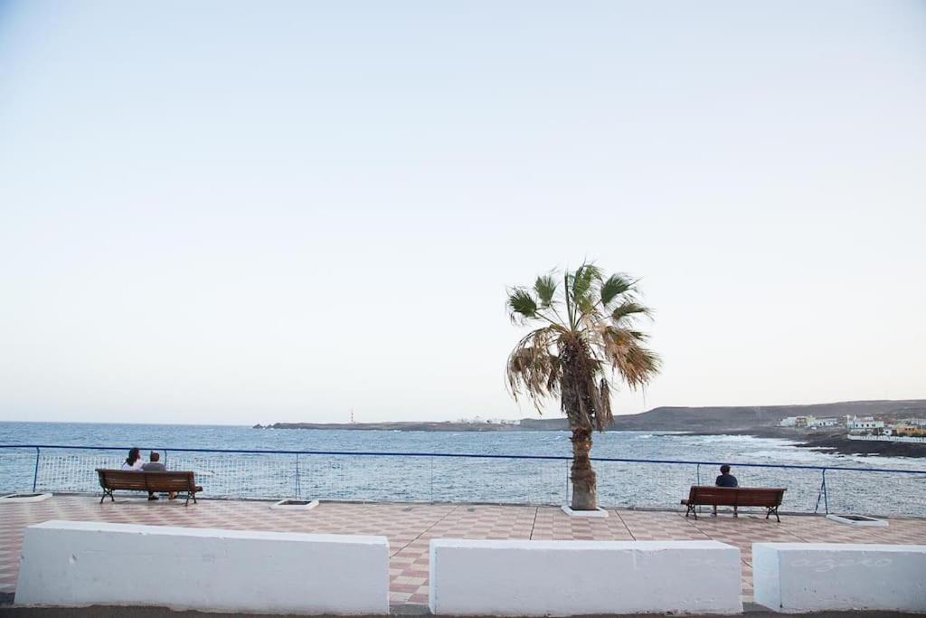 Sea View Apartment 2B Poris de Abona Bagian luar foto