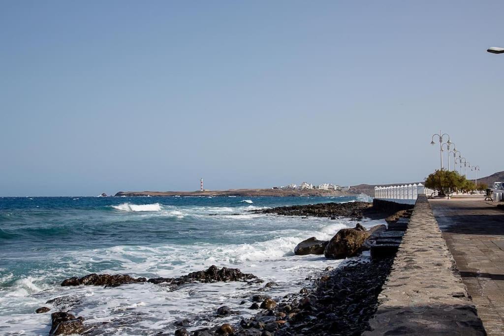Sea View Apartment 2B Poris de Abona Bagian luar foto