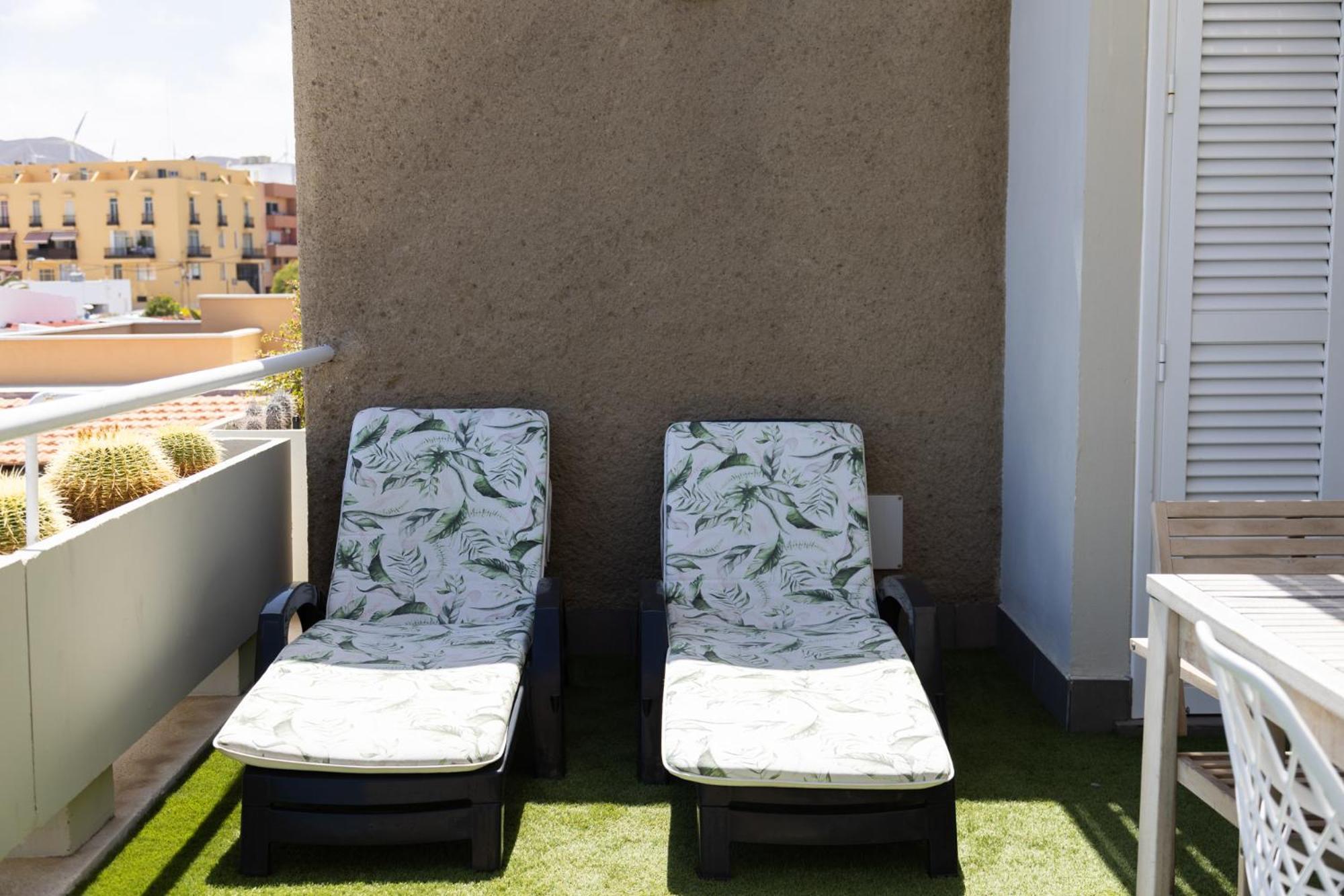 Sea View Apartment 2B Poris de Abona Bagian luar foto