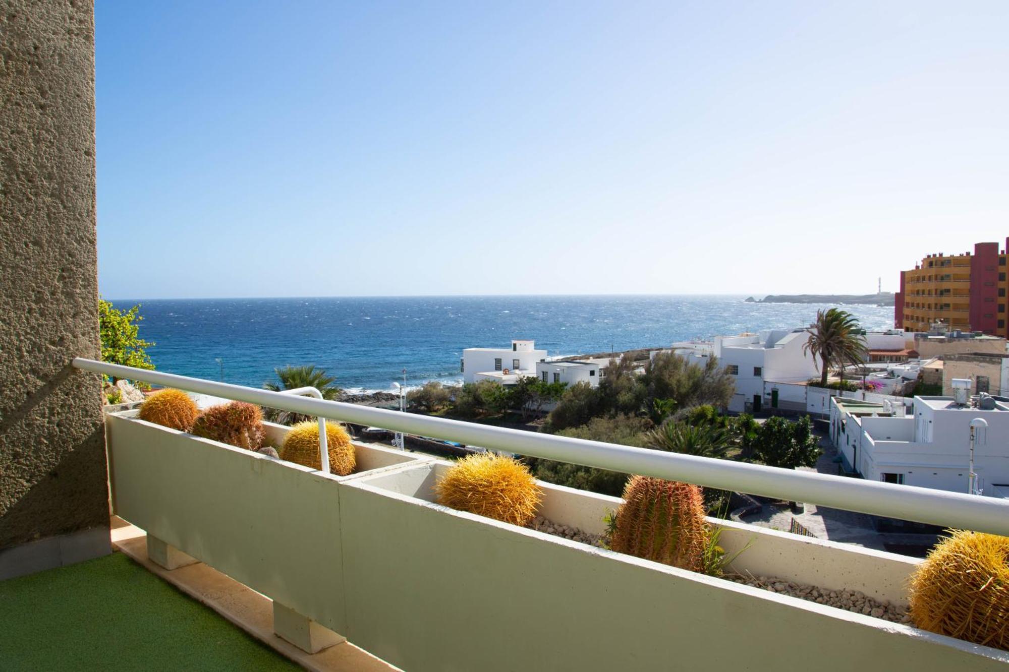 Sea View Apartment 2B Poris de Abona Bagian luar foto